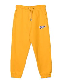 DIESEL ディーゼル イエロー YELLOW パンツ ボーイズ 秋冬2022 J00886K_0IAJHK27B 【関税・送料無料】【ラッピング無料】 ia