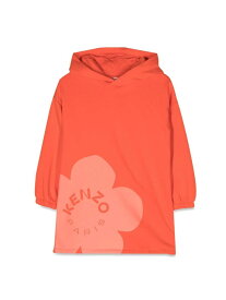 【本日5の付く日ポイント4倍!!】 KENZO ケンゾー ピンク PINK ドレス ガールズ 秋冬2023 K12334K_40A 【関税・送料無料】【ラッピング無料】 ia