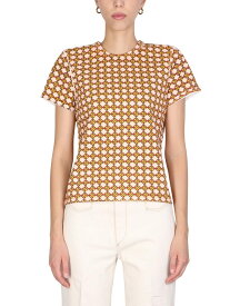 TORY BURCH トリー バーチ ピンク PINK Tシャツ レディース 秋冬2022 137206_650 【関税・送料無料】【ラッピング無料】 ia