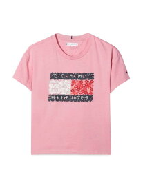 TOMMY HILFIGER トミー ヒルフィガー ピンク PINK トップス ガールズ 秋冬2021 KG0KG06164T_TPI 【関税・送料無料】【ラッピング無料】 ia