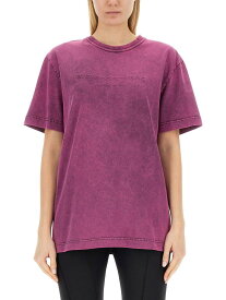 ALEXANDER WANG アレキサンダーワン ピンク PINK Tシャツ レディース 春夏2024 UCC1241697_952A 【関税・送料無料】【ラッピング無料】 ia