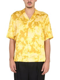 【本日5の付く日ポイント4倍!!】 DRIES VAN NOTEN ドリス ヴァン ノッテン イエロー YELLOW シャツ メンズ 秋冬2022 020729_5191202 【関税・送料無料】【ラッピング無料】 ia