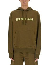 HELMUT LANG ヘルムートラング グリーン MILITARY GREEN トレーナー メンズ 春夏2024 N09HM519_F0X 【関税・送料無料】【ラッピング無料】 ia