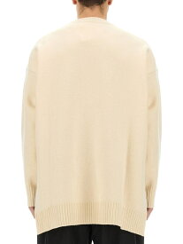 【本日5の付く日ポイント4倍!!】 JIL SANDER ジル サンダー ベージュ BEIGE ニットウェア メンズ 秋冬2023 J21GP0137_J14661196 【関税・送料無料】【ラッピング無料】 ia