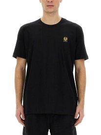 BELSTAFF BELSTAFF ブラック BLACK Tシャツ メンズ 春夏2024 100055_BLACK 【関税・送料無料】【ラッピング無料】 ia