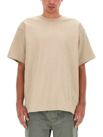 ADIDAS ORIGINALS アディダス オリジナルス ベージュ BEIGE Tシャツ メンズ 秋冬2023 IM4387_WONBEI 【関税・送料無料】【ラッピング無料】 ia