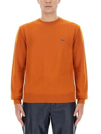 VIVIENNE WESTWOOD ヴィヴィアンウエストウッド オレンジ ORANGE ニットウェア メンズ 秋冬2023 2701000O_Y0006F410 【関税・送料無料】【ラッピング無料】 ia