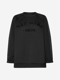 MAX MARA マックス マーラ ブラック BLACK トレーナー レディース 秋冬2022 BRATTO_225001 【関税・送料無料】【ラッピング無料】 ia