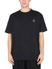 【本日5の付く日ポイント4倍!!】 FRED PERRY BY RAF SIMONS フレッドペリーバイラフ・シモンズ ブラック BLACK Tシャツ メンズ 春夏2022 FP-SM3106-42_102 【関税・送料無料】【ラッピング無料】 ia