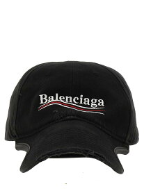 【楽天スーパーSALE!!100000円以上4000円OFFクーポン対象】 BALENCIAGA バレンシアガ ブラック Black 帽子 メンズ 秋冬2023 766861410B21077 【関税・送料無料】【ラッピング無料】 ia