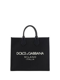 【本日5の付く日ポイント4倍!!】 DOLCE&GABBANA ドルチェ&ガッバーナ トートバッグ メンズ 春夏2024 BM2271AG182_8B956 【関税・送料無料】【ラッピング無料】 ia