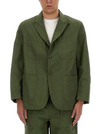 ENGINEERED GARMENTS エンジニアド ガーメンツ グリーン GREEN ジャケット メンズ 春夏2024 24S1D005_CT010 【関税・送料無料】【ラッピング無料】 ia