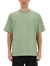 【本日5の付く日ポイント4倍!!】 BELSTAFF BELSTAFF グリーン GREEN Tシャツ メンズ 春夏2024 104797_ECOGN 【関税・送料無料】【ラッピング無料】 ia