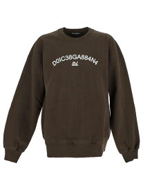 【本日5の付く日ポイント4倍!!】 DOLCE&GABBANA ドルチェ&ガッバーナ ブラウン MARRONE トレーナー メンズ 春夏2024 G9AQVTHU7PP_M3977 【関税・送料無料】【ラッピング無料】 ia