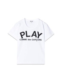 【5のつく日は全商品ポイント4倍】 COMME DES GARCONS PLAY プレイコムデギャルソン ホワイト WHITE トップス ボーイズ 秋冬2021 P1T507K_1 【関税・送料無料】【ラッピング無料】 ia