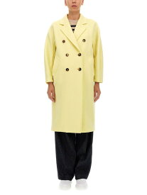 MAX MARA マックス マーラ イエロー YELLOW コート レディース 春夏2022 MADAME2_699005 【関税・送料無料】【ラッピング無料】 ia