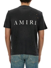 【本日5の付く日ポイント4倍!!】 AMIRI アミリ ブラック BLACK Tシャツ メンズ 春夏2024 AMJYTE1029_BLACK 【関税・送料無料】【ラッピング無料】 ia