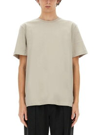 【本日5の付く日ポイント4倍!!】 HELMUT LANG ヘルムートラング ベージュ BEIGE Tシャツ メンズ 春夏2024 O01HM503_E0S 【関税・送料無料】【ラッピング無料】 ia