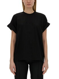 VICTORIA BECKHAM ヴィクトリアベッカム ブラック BLACK Tシャツ レディース 春夏2024 1224JTS005484A_BLACK 【関税・送料無料】【ラッピング無料】 ia