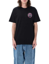 OBEY オベイ ブラック BLACK Tシャツ メンズ 春夏2024 165263773CBLK 【関税・送料無料】【ラッピング無料】 ia