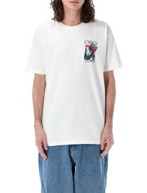 OBEY オベイ ホワイト WHITE Tシャツ メンズ 春夏2024 165263778CWHT 【関税・送料無料】【ラッピング無料】 ia