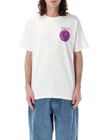 OBEY オベイ ホワイト WHITE Tシャツ メンズ 春夏2024 165263776CWHT 【関税・送料無料】【ラッピング無料】 ia