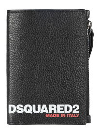 DSQUARED2 ディースクエアード ブラック Black 財布 メンズ 春夏2024 WAM005425103888_2124 【関税・送料無料】【ラッピング無料】 ia