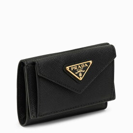 PRADA プラダ ブラック Nero 財布 レディース 春夏2022 1MH021 QHH F0002 【関税・送料無料】【ラッピング無料】 ia