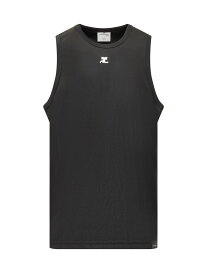 COURREGES クレージュ ブラック Black トップス メンズ 春夏2024 124JDE069JS0045 9999 【関税・送料無料】【ラッピング無料】 ia