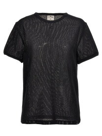 COURREGES クレージュ ブラック Black Tシャツ メンズ 春夏2024 124JTS123JS0069 9999 【関税・送料無料】【ラッピング無料】 ia