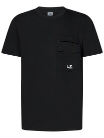 CP COMPANY シーピー カンパニー ブラック BLACK Tシャツ メンズ 春夏2024 16CMTS211A005697G999 【関税・送料無料】【ラッピング無料】 ia