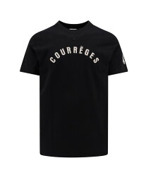 COURREGES クレージュ ブラック Black Tシャツ メンズ 春夏2024 124JTS008JS0112 9999 【関税・送料無料】【ラッピング無料】 ia