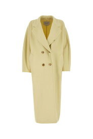 【楽天スーパーSALE!!300000円以上10000円OFFクーポン対象】 MAX MARA マックス マーラ イエロー Yellow コート レディース 春夏2023 2310111438600.003 【関税・送料無料】【ラッピング無料】 ia