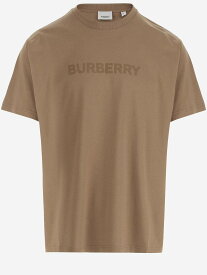 BURBERRY バーバリー ベージュ Beige Tシャツ メンズ 春夏2024 8083128 EX 8055310CAMEL 【関税・送料無料】【ラッピング無料】 ia
