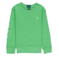 【本日0のつく日ポイント4倍！】 RALPH LAUREN ラルフ ローレン グリーン Green スウェット ボーイズ 春夏2024 934243002 【関税・送料無料】【ラッピング無料】 ia