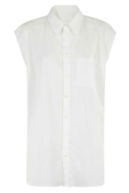 HELMUT LANG ヘルムート ラング ホワイト White シャツ レディース 春夏2024 O01HW513|094 100 WHITE 【関税・送料無料】【ラッピング無料】 ia