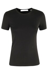 HELMUT LANG ヘルムート ラング ブラック Black Tシャツ レディース 春夏2024 O01HW515|094 001 BLACK 【関税・送料無料】【ラッピング無料】 ia