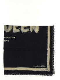 ALEXANDER MCQUEEN アレキサンダー マックイーン ブラック Black ファッション小物 レディース 秋冬2022 7051313200Q1078 【関税・送料無料】【ラッピング無料】 ia