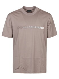 EMPORIO ARMANI エンポリオ アルマーニ Tシャツ メンズ 春夏2024 3D1TG3 1JPZZ 06G7 DRAWING MOON 【関税・送料無料】【ラッピング無料】 ia