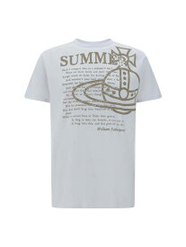 VIVIENNE WESTWOOD ヴィヴィアン・ウエストウッド ホワイト White Tシャツ レディース 春夏2024 3G01001P J001MA401 【関税・送料無料】【ラッピング無料】 ia