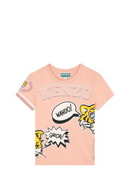 【本日5の付く日ポイント4倍!!】 KENZO ケンゾー トップス ガールズ 春夏2024 K60260 43G 【関税・送料無料】【ラッピング無料】 ia