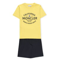 MONCLER モンクレール イエロー Yellow スーツ ボーイズ 春夏2024 954-8M0001489AFVF17 【関税・送料無料】【ラッピング無料】 ia