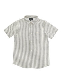 EMPORIO ARMANI エンポリオ・アルマーニ マルチカラー Multicolor シャツ ボーイズ 春夏2024 3D4CJF4N8KZF147 【関税・送料無料】【ラッピング無料】 ia