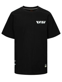 EVISU エビス ブラック Black Tシャツ メンズ 春夏2024 2ESHTM4TS1080BLACK 【関税・送料無料】【ラッピング無料】 ia