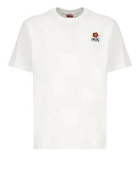 KENZO ケンゾー ホワイト White Tシャツ メンズ 春夏2024 FC65TS4124SG_01 【関税・送料無料】【ラッピング無料】 ia