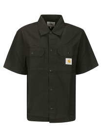 CARHARTT カーハート ブラック BLACK シャツ メンズ 春夏2024 I033023 89XX 【関税・送料無料】【ラッピング無料】 ia