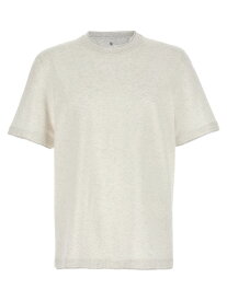 BRUNELLO CUCINELLI ブルネロ クチネリ ベージュ Beige Tシャツ メンズ 春夏2024 M0B137427CL019 【関税・送料無料】【ラッピング無料】 ia