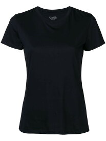 【楽天スーパーSALE!!30000円以上2000円OFFクーポン対象】 VINCE ヴィンス ブラック Black Tシャツ レディース 春夏2024 VR59183107 001 BLACK 【関税・送料無料】【ラッピング無料】 ia