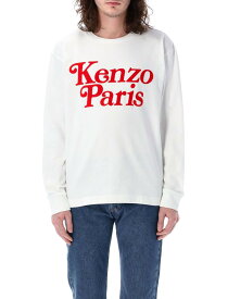 KENZO ケンゾー ホワイト WHITE Tシャツ メンズ 春夏2024 FE55TS1454SI_02 【関税・送料無料】【ラッピング無料】 ia