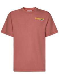 LACOSTE ラコステ ピンク Pink Tシャツ メンズ 春夏2024 TH7544 ZV9 【関税・送料無料】【ラッピング無料】 ia